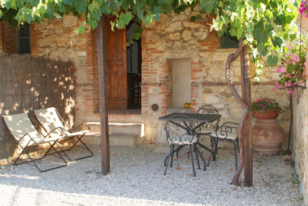 Agriturismo Podere Alberese Asciano Quarto foto