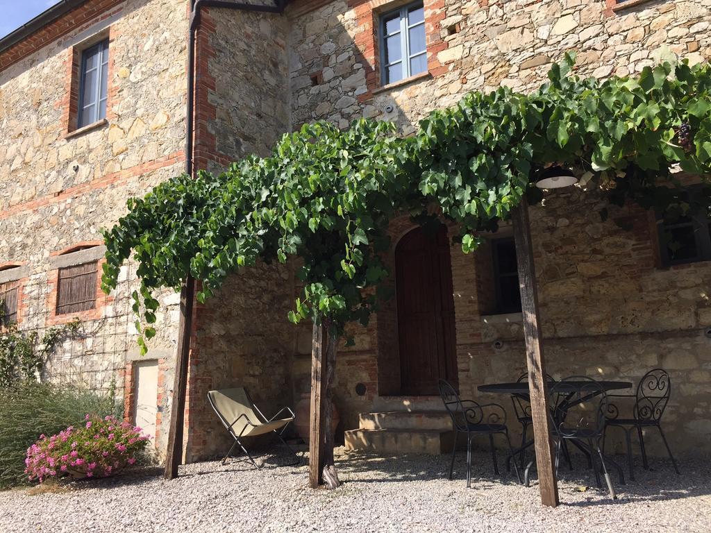 Agriturismo Podere Alberese Asciano Quarto foto
